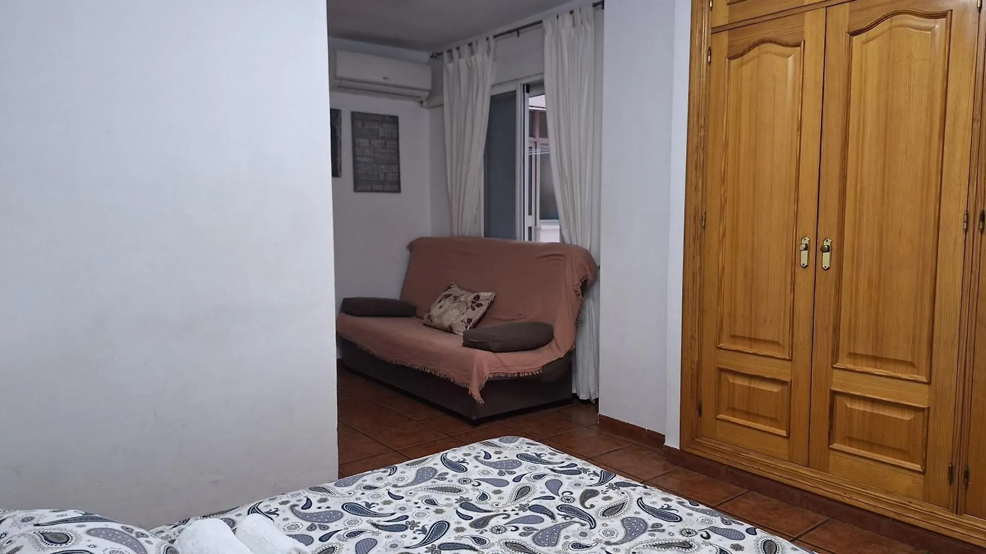 Departamento Malaga Apartment