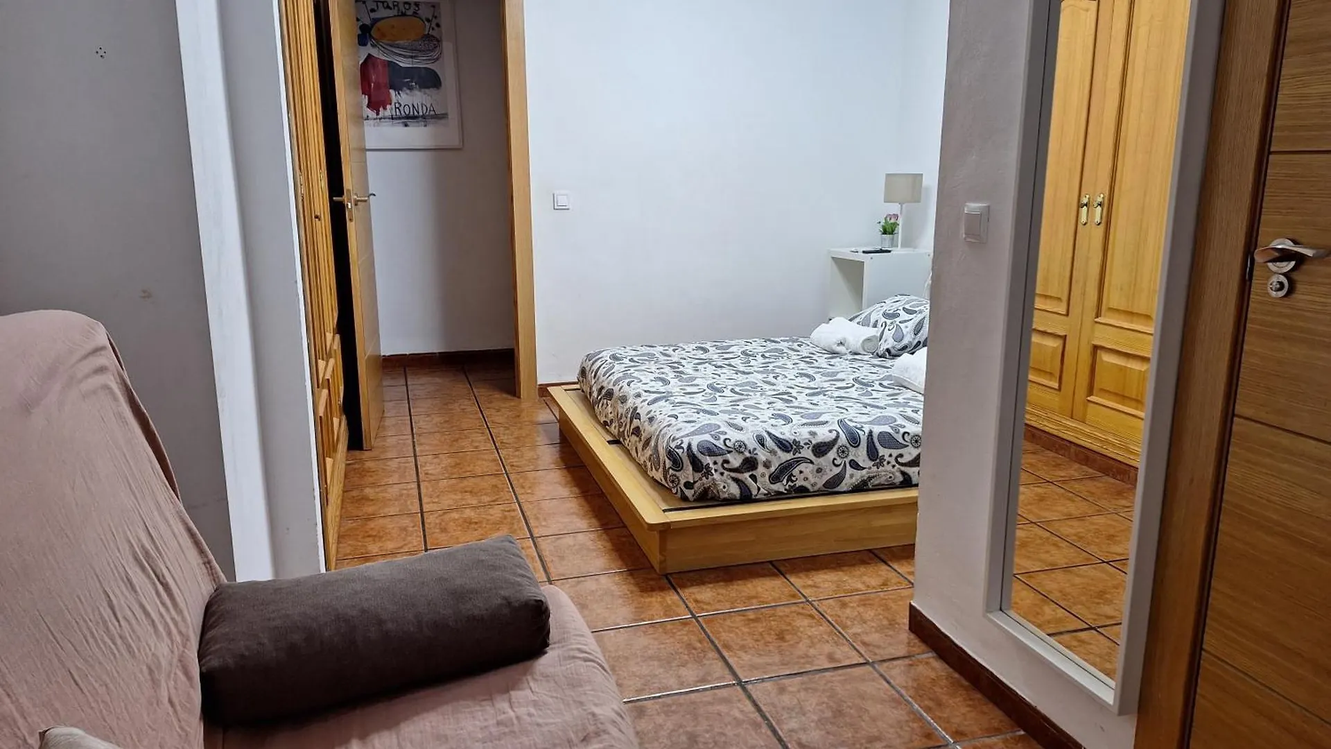 Departamento Malaga Apartment